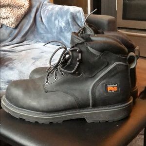 Timberland PRO Pit Boss 6” Steel Toe Work Boots